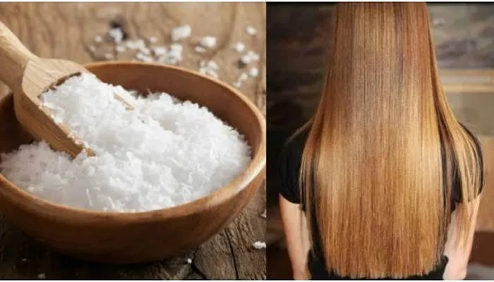 خواص نمک دریایی برای مو