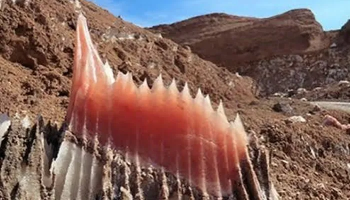 تشخیص نمک صورتی گرمسار