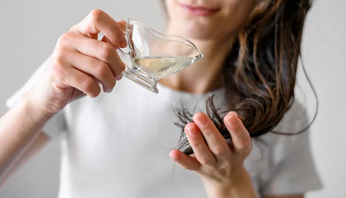 طریقه استفاده نمک برای مو