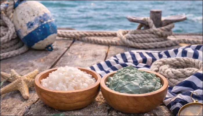 نمک درمانی