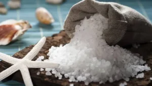 خواص کامل نمک دریایی برای مو