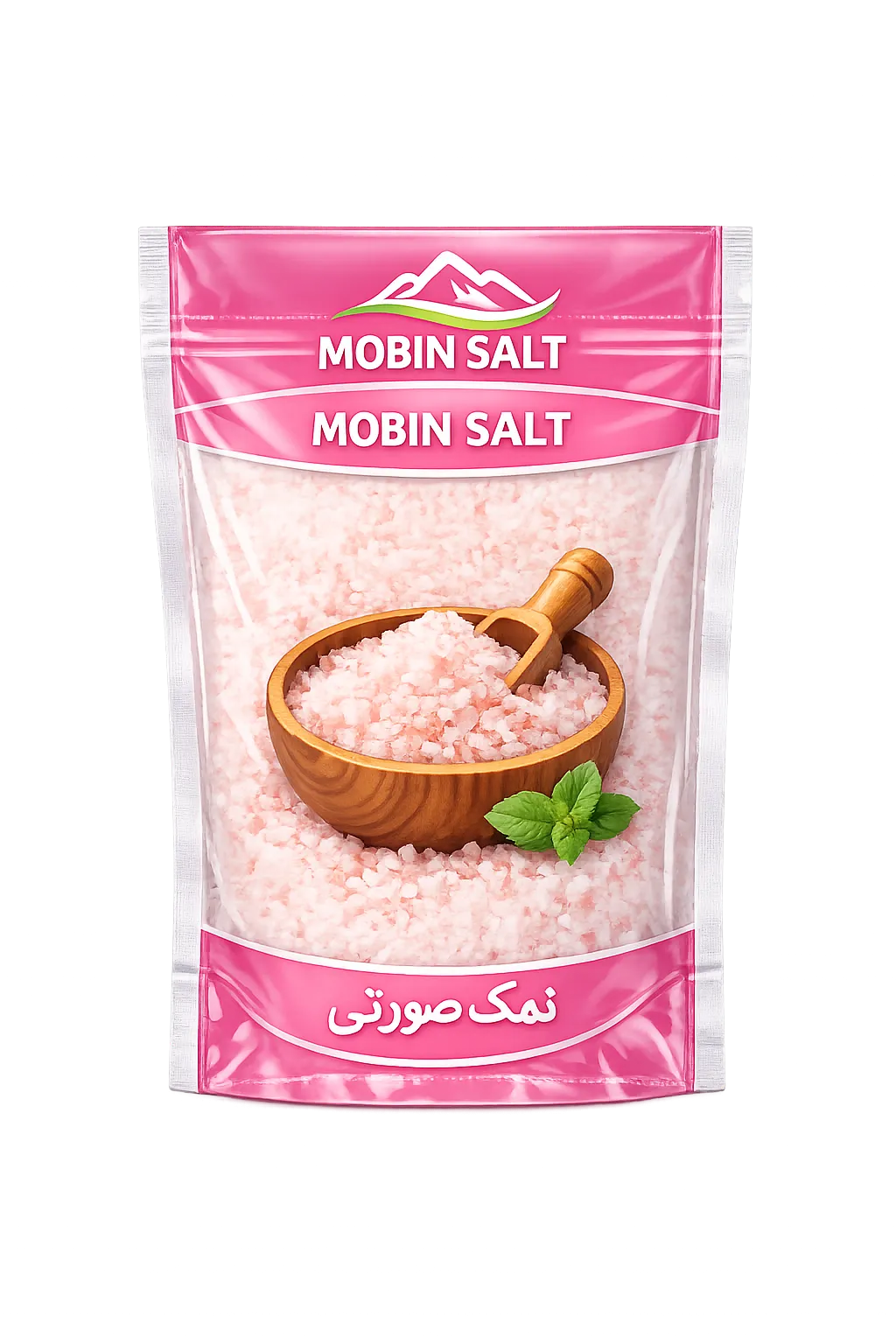 نمک صورتی