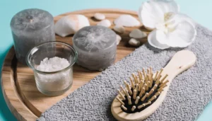 اب نمک برای ریزش مو