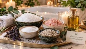 نمک برای خارش بدن