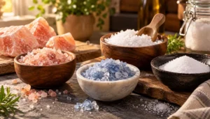 بهترین نمک برای مصرف خانگی