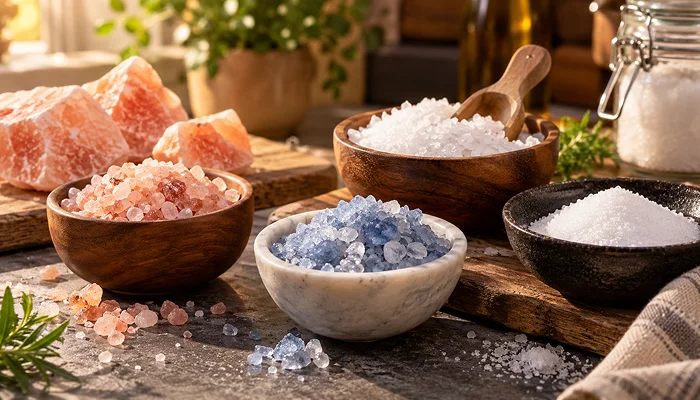 بهترین نمک برای مصرف خانگی